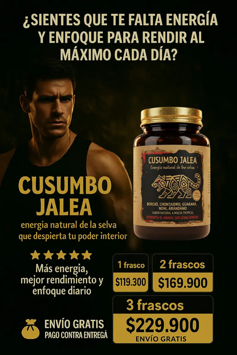 Cusumbo Jalea